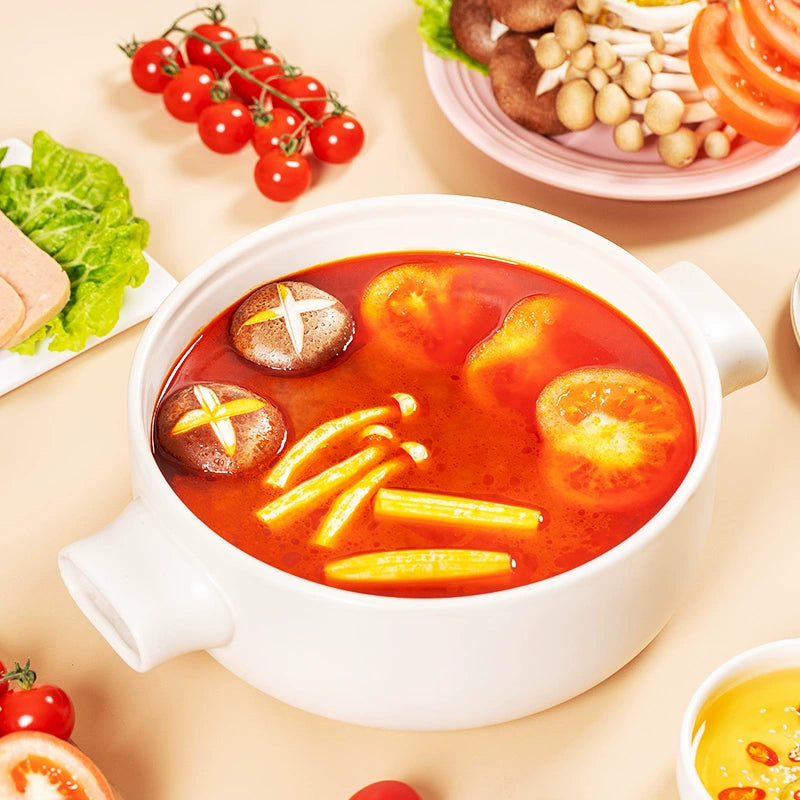 【囤货】笑厨新疆纯番茄酱30g*10袋装家用西红柿酱番茄红素0脂肪